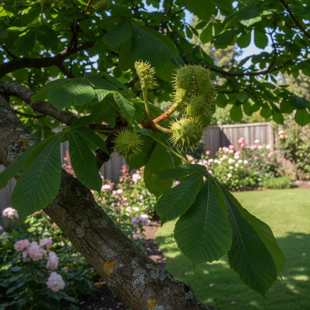Каштан в Долгопрудном купить саженцы в питомнике растений