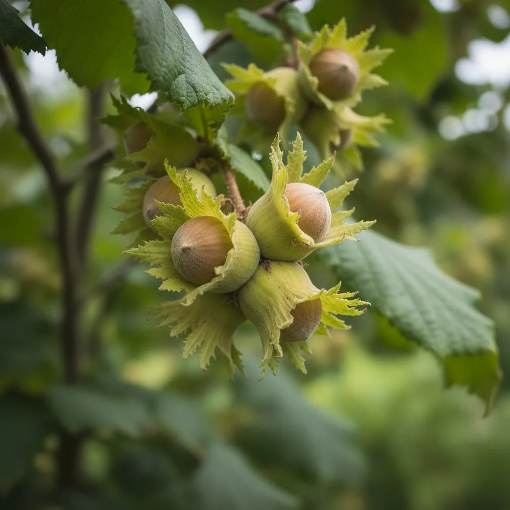 Фундук в Долгопрудном купить саженцы в питомнике растений